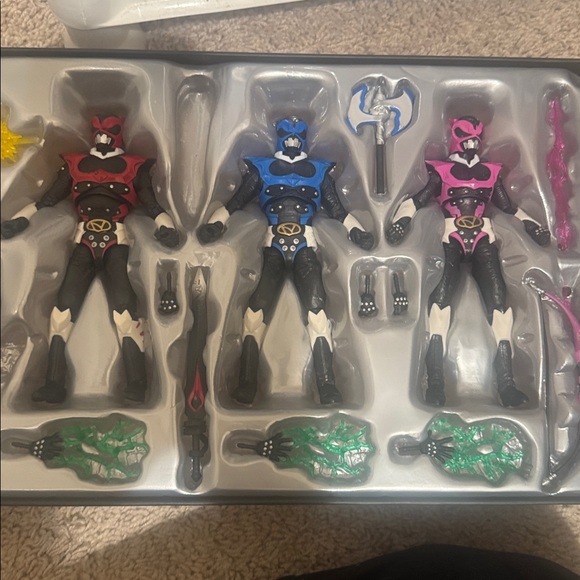 Power Rangers Lightning Collection Psycho Rangers Set - Picture 4 of 4